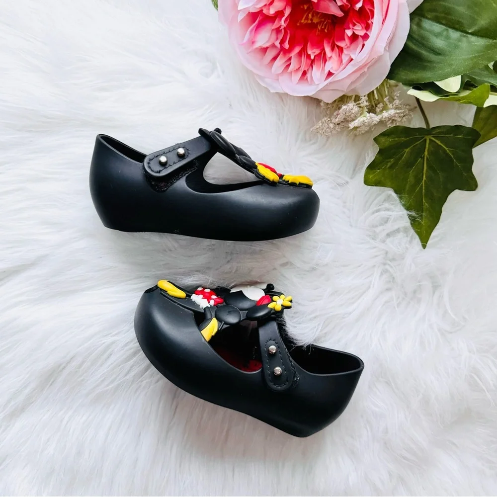 Mini Melissa X Disney Mickey & Minnie Flats